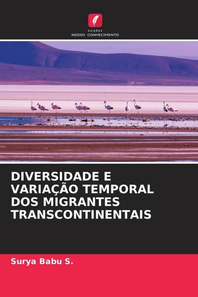 Produktbild: Diversidade E Varia&ccedil;&atilde;o Temporal Dos Migrantes Transcontinentais