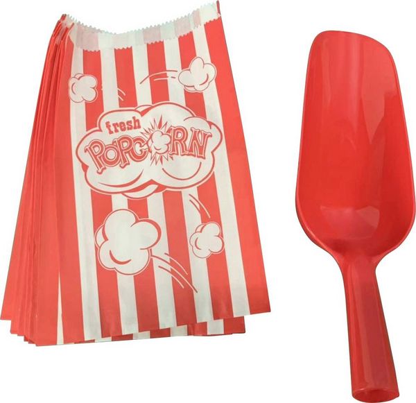 Produktbild: Salco SNP-27CC 428018 Popcorn-Maker Rot, Wei&szlig;