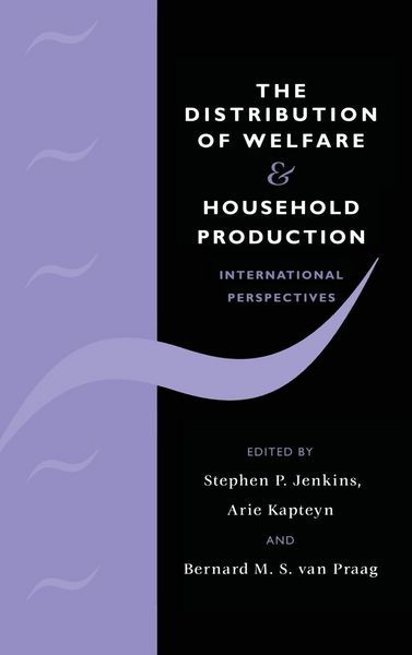 Produktbild: The Distribution of Welfare and Household Production