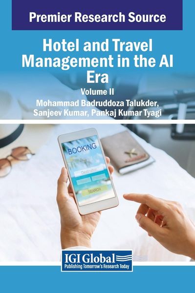 Produktbild: Hotel and Travel Management in the AI Era, VOL 2