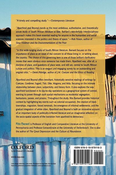 Produktbild: Apartheid and Beyond