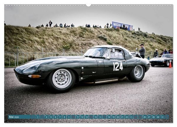 Produktbild: Oldtimer Grand Prix Zandvoort (hochwertiger Premium Wandkalender 2026 DIN A2 quer), Kunstdruck in Hochglanz