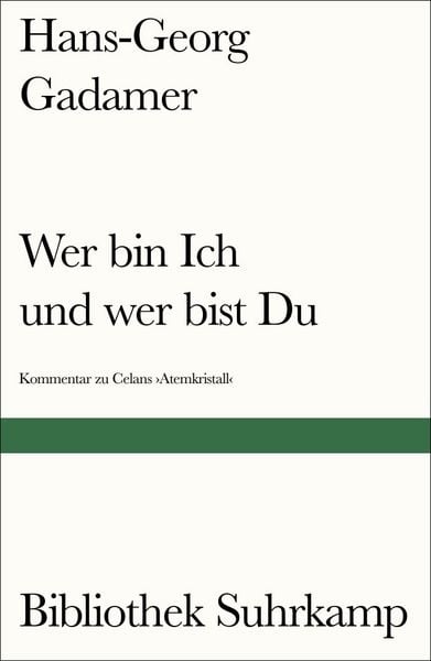 Produktbild: Wer bin Ich und wer bist Du?