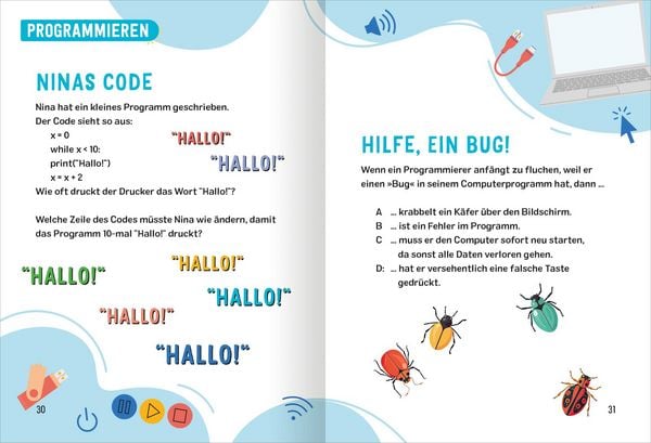 Produktbild: Science & Kids &ndash; Informatik-R&auml;tsel