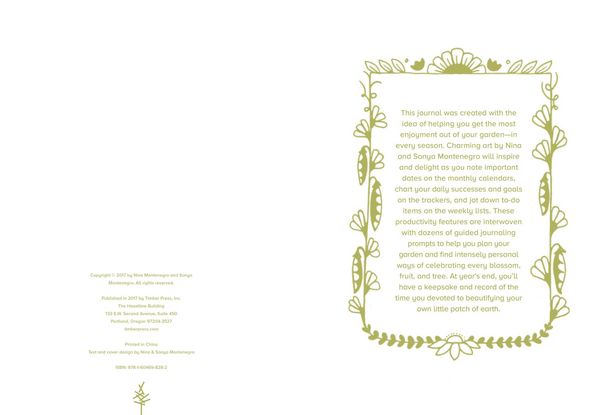 Produktbild: A Year in the Garden