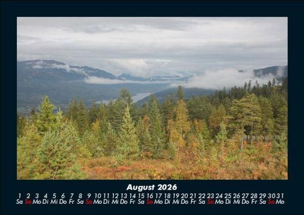 Produktbild: Bilder der Natur 2026 Fotokalender DIN A5