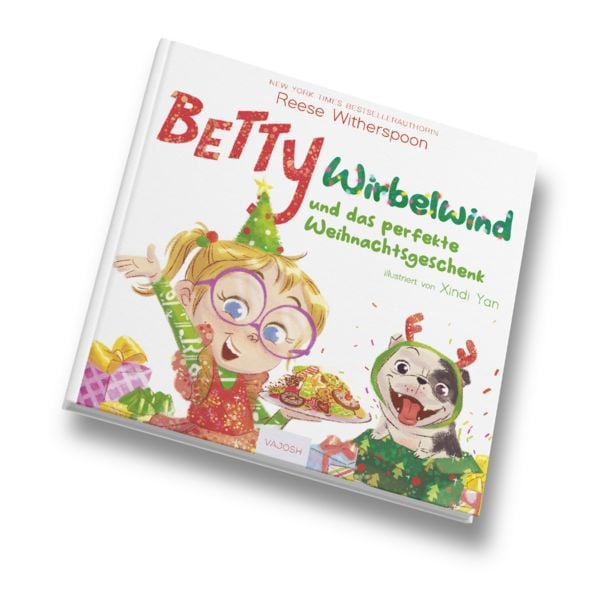 Produktbild: Betty Wirbelwind und das perfekte Weihnachtsgeschenk
