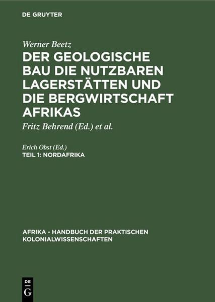 Produktbild: Nordafrika