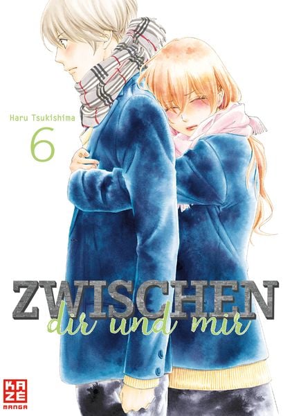Zwischen dir und mir 06, Taschenbuch von Haru Tsukishima, Pegasus Manga, 9782889214525