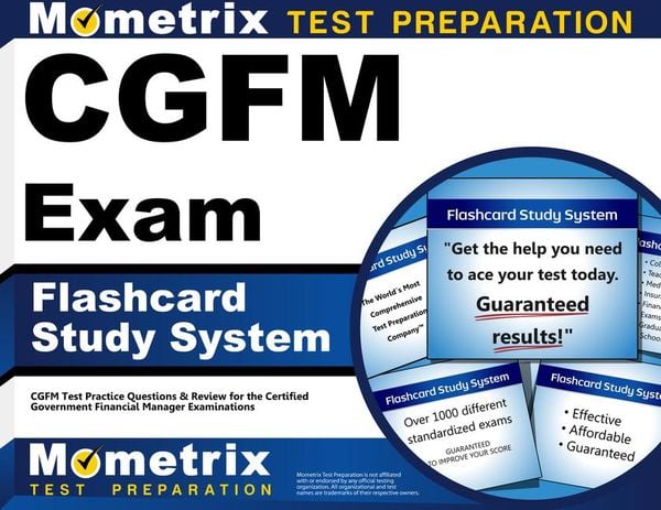 Produktbild: Cgfm Exam Flashcard Study System