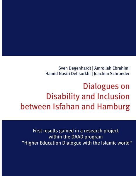 Produktbild: Dialogues on Disability and Inclusion between Isfahan and Hamburg