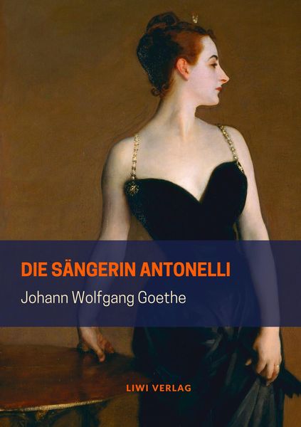 Produktbild: Die S&auml;ngerin Antonelli