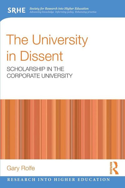 Produktbild: The University in Dissent