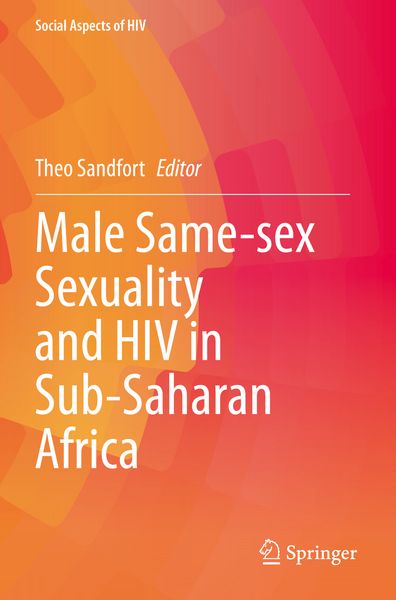 Produktbild: Male Same-sex Sexuality and HIV in Sub-Saharan Africa
