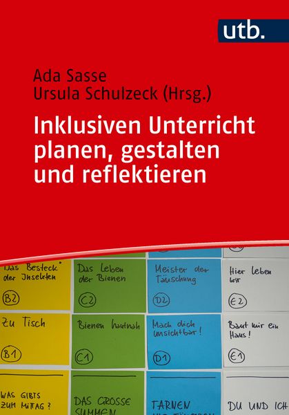 Produktbild: Inklusiven Unterricht planen, gestalten und reflektieren