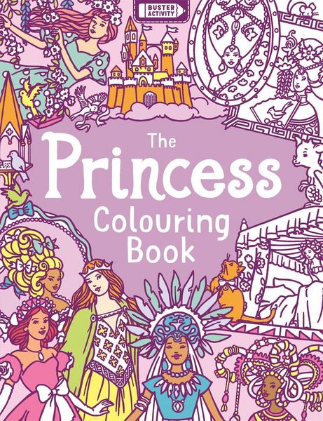 Produktbild: The Princess Colouring Book