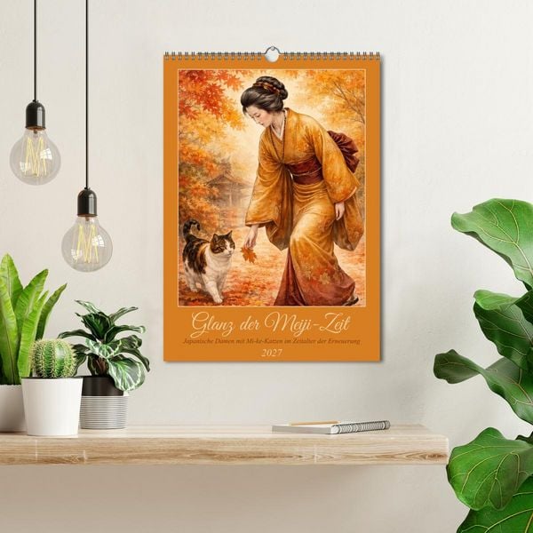 Produktbild: Glanz der Meiji-Zeit (Wandkalender 2027 DIN A3 hoch), CALVENDO Monatskalender