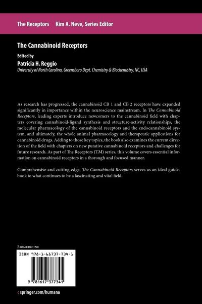 Produktbild: The Cannabinoid Receptors