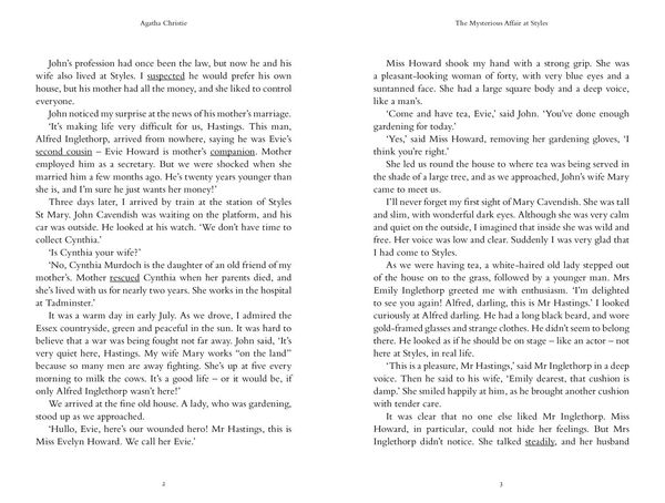 Produktbild: MYSTERIOUS AFFAIR_AGATHA CH PB
