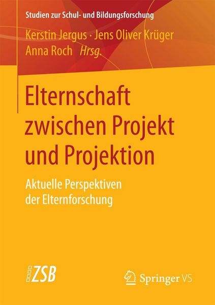Produktbild: Elternschaft zwischen Projekt und Projektion
