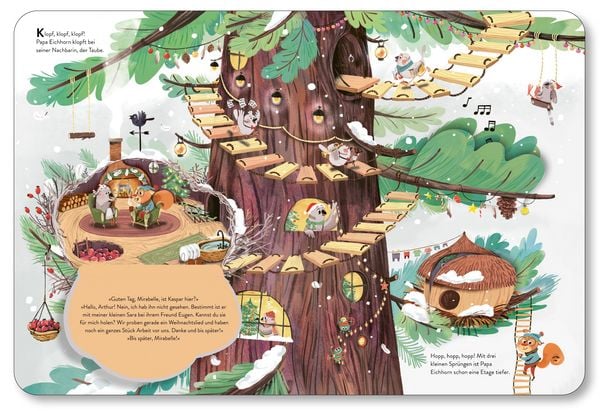 Produktbild: Weihnacht im gro&szlig;en Tannenbaum