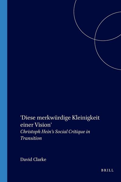 Produktbild: 'Diese Merkw&uuml;rdige Kleinigkeit Einer Vision'