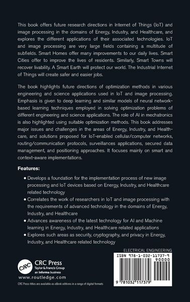 Produktbild: Advanced Sensing in Image Processing and IoT