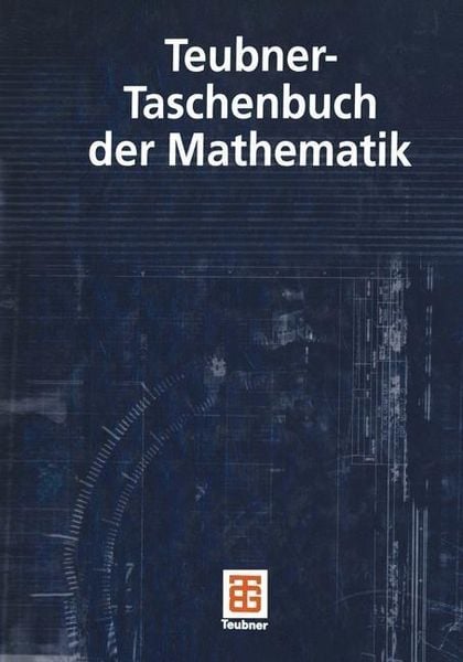 Produktbild: Teubner-Taschenbuch der Mathematik