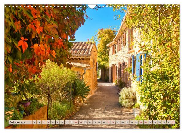 Produktbild: Magisches Land des Ventoux (Wandkalender 2026 DIN A3 quer), CALVENDO Monatskalender