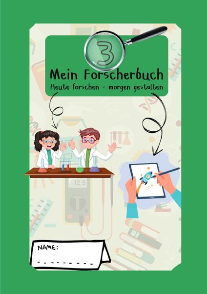 Produktbild: Mein Forscherbuch / Mein Forscherbuch 3