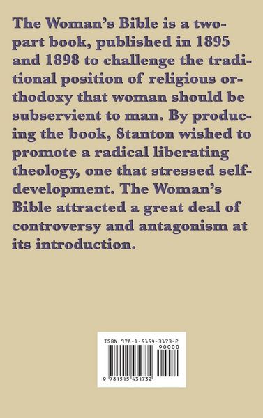 Produktbild: The Woman's Bible