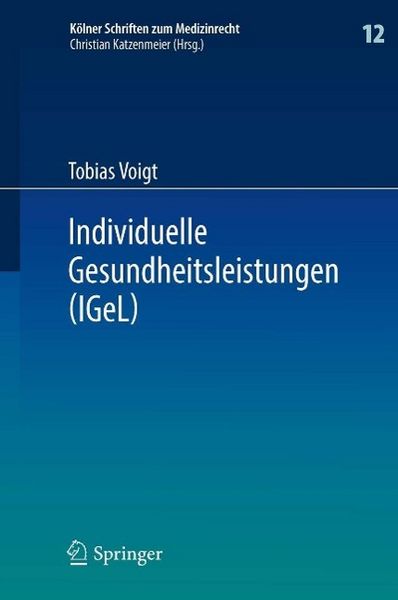 Produktbild: Individuelle Gesundheitsleistungen (IGeL)