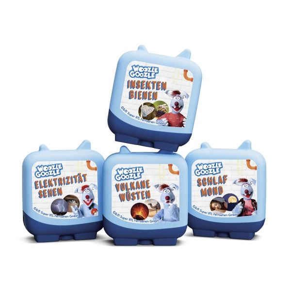 Produktbild: Pocket Tonies: Woozle Goozle - Tonies Set