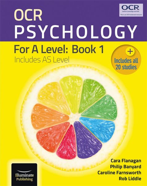 Produktbild: OCR Psychology for A Level