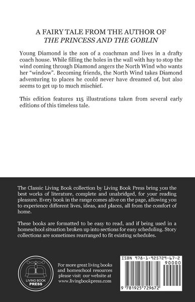 Produktbild: At the Back of the North Wind