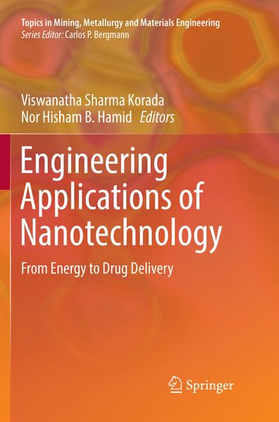 Produktbild: Engineering Applications of Nanotechnology