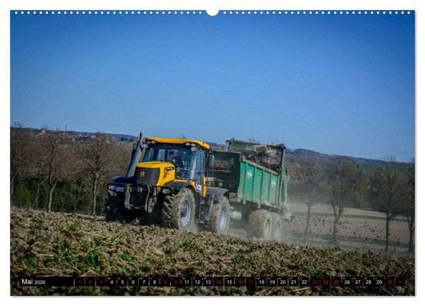 Produktbild: Landwirtschaft im Weserbergland (Wandkalender 2026 DIN A2 quer), CALVENDO Monatskalender