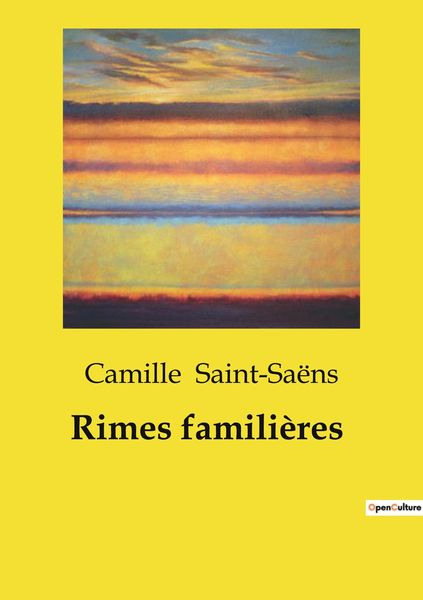 Produktbild: Rimes familières