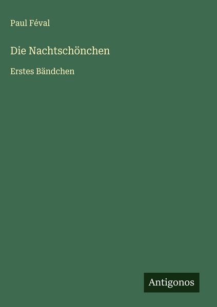 Produktbild: Die Nachtsch&ouml;nchen