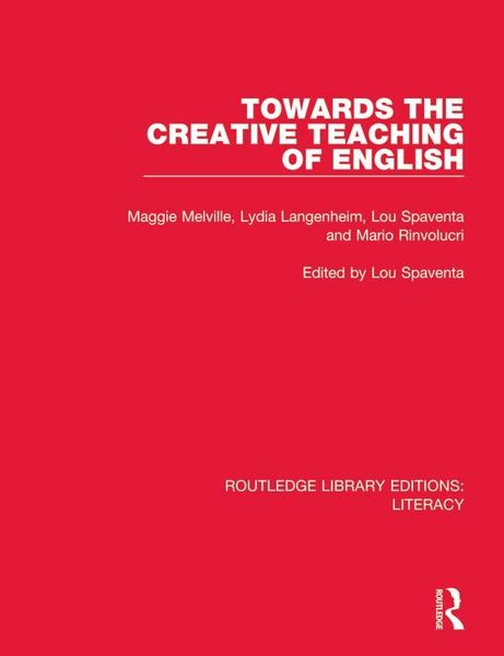 Produktbild: Towards the Creative Teaching of English