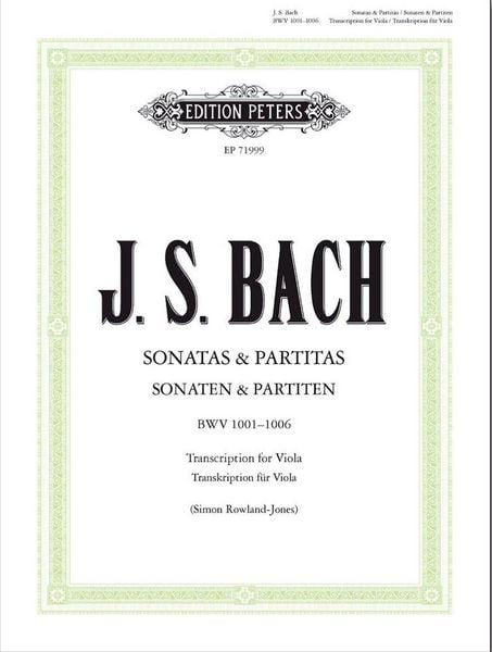 Produktbild: Sonaten & Partiten BWV 1001-1006