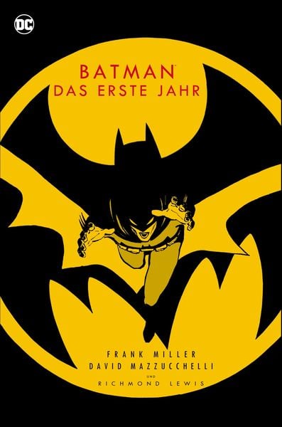 Batman Deluxe: Das erste Jahr, Gebundene Ausgabe von Frank Miller,David Mazzucchelli, Panini