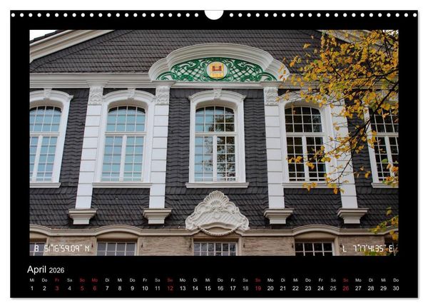 Produktbild: Geo-Tagging in Schwelm (Wandkalender 2026 DIN A3 quer), CALVENDO Monatskalender