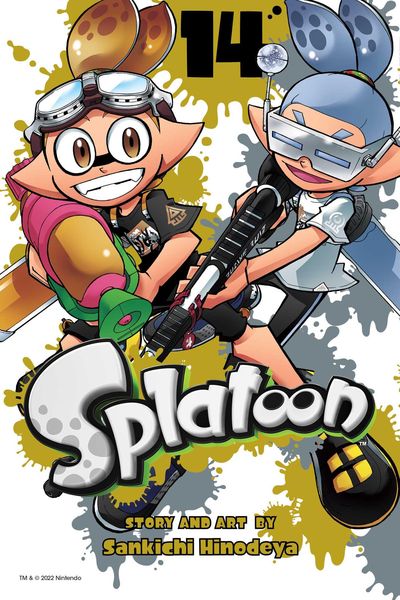 Produktbild: Splatoon, Vol. 14