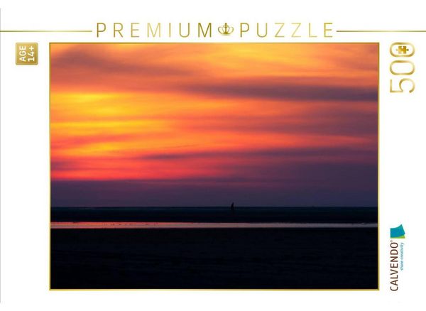 CALVENDO Puzzle St. Peter Ording - Deutschland | 500 Teile Lege-Größe 48 × 36 cm Foto-Puzzle für Erwachsene