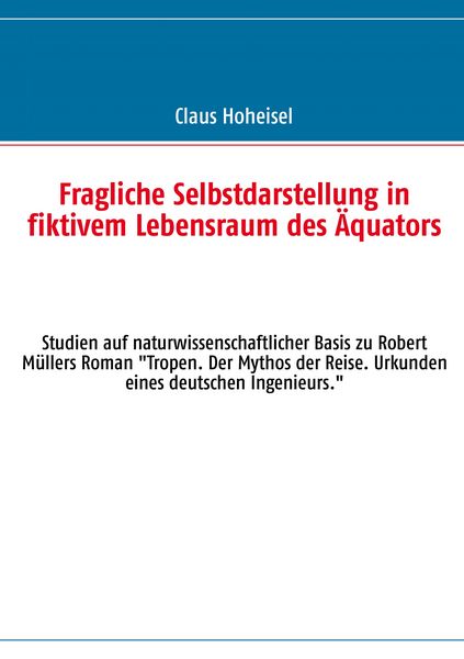 Produktbild: Fragliche Selbstdarstellung in fiktivem Lebensraum des &Auml;quators