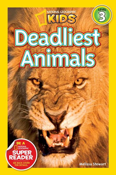 Produktbild: Deadliest Animals (National Geographic Kids Readers, Level 3)