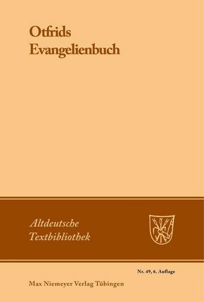 Produktbild: Otfrids Evangelienbuch