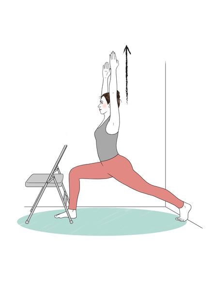 Produktbild: Yoga mit dem Stuhl