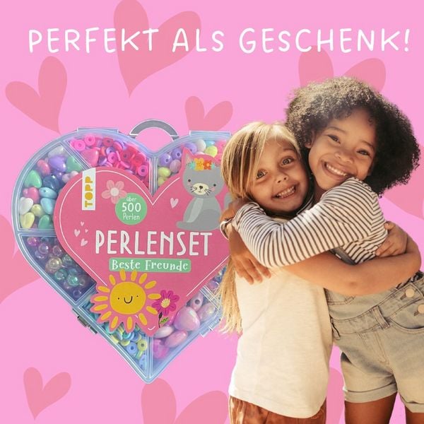 Produktbild: Perlenset Beste Freunde